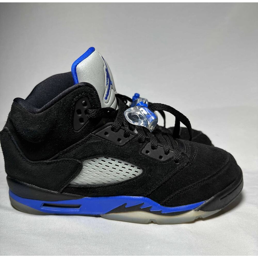 Size 5.5 - Nike Air Jordan 5 Retro GS Racer Blue Men's Shoes Ships Now
